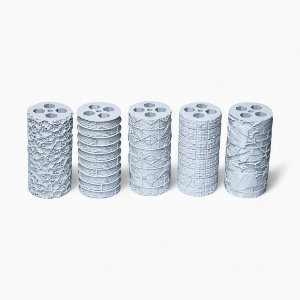 rollery do gliny druk 3d fdm