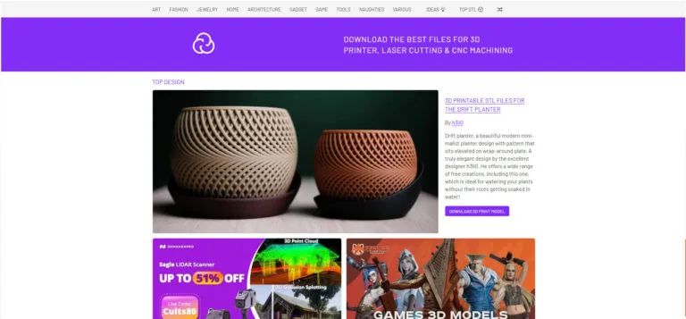 gotowe projekty do druku 3D