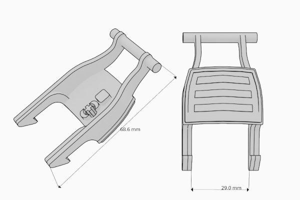 drukowanie 3d BOM części maszyn elementy urządzeń